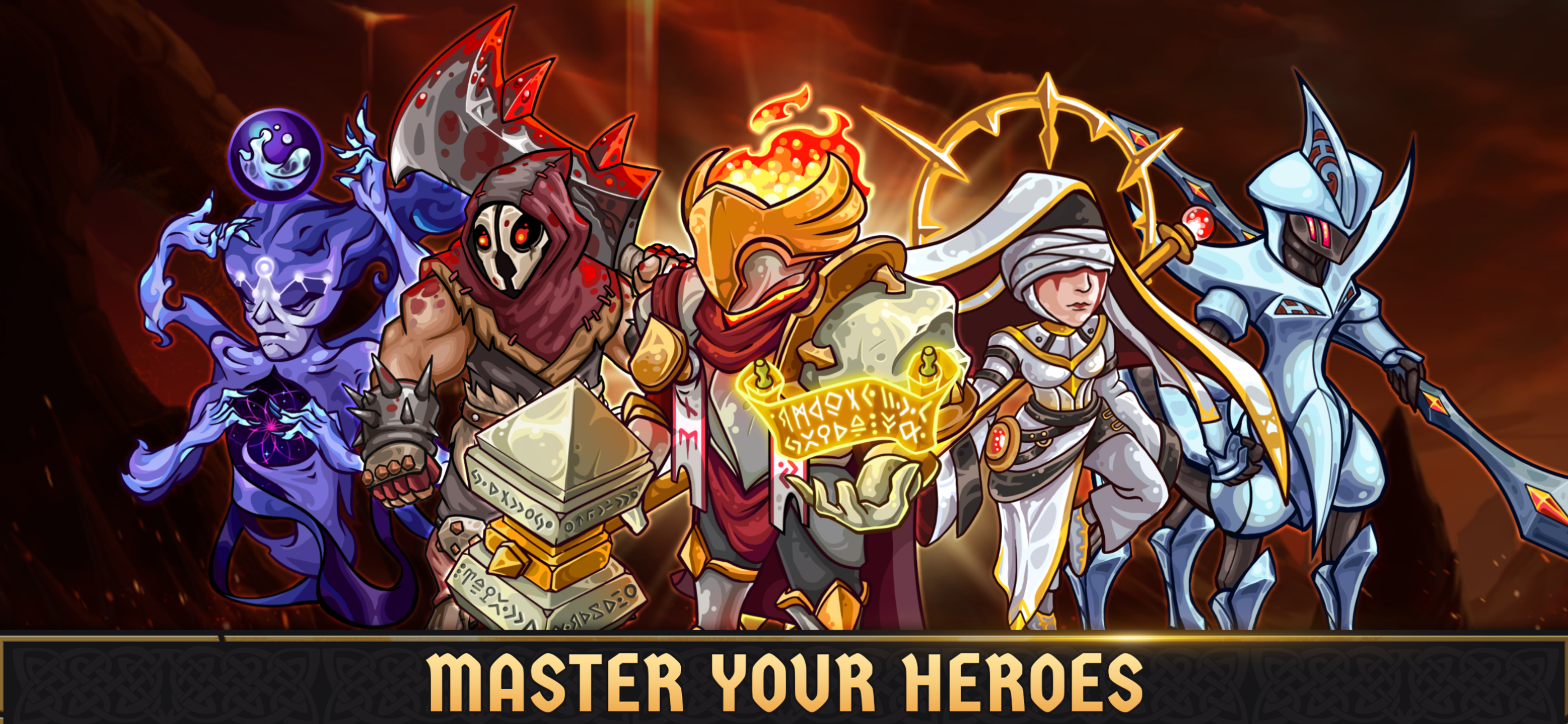 Rune Seeker Game Screenshot