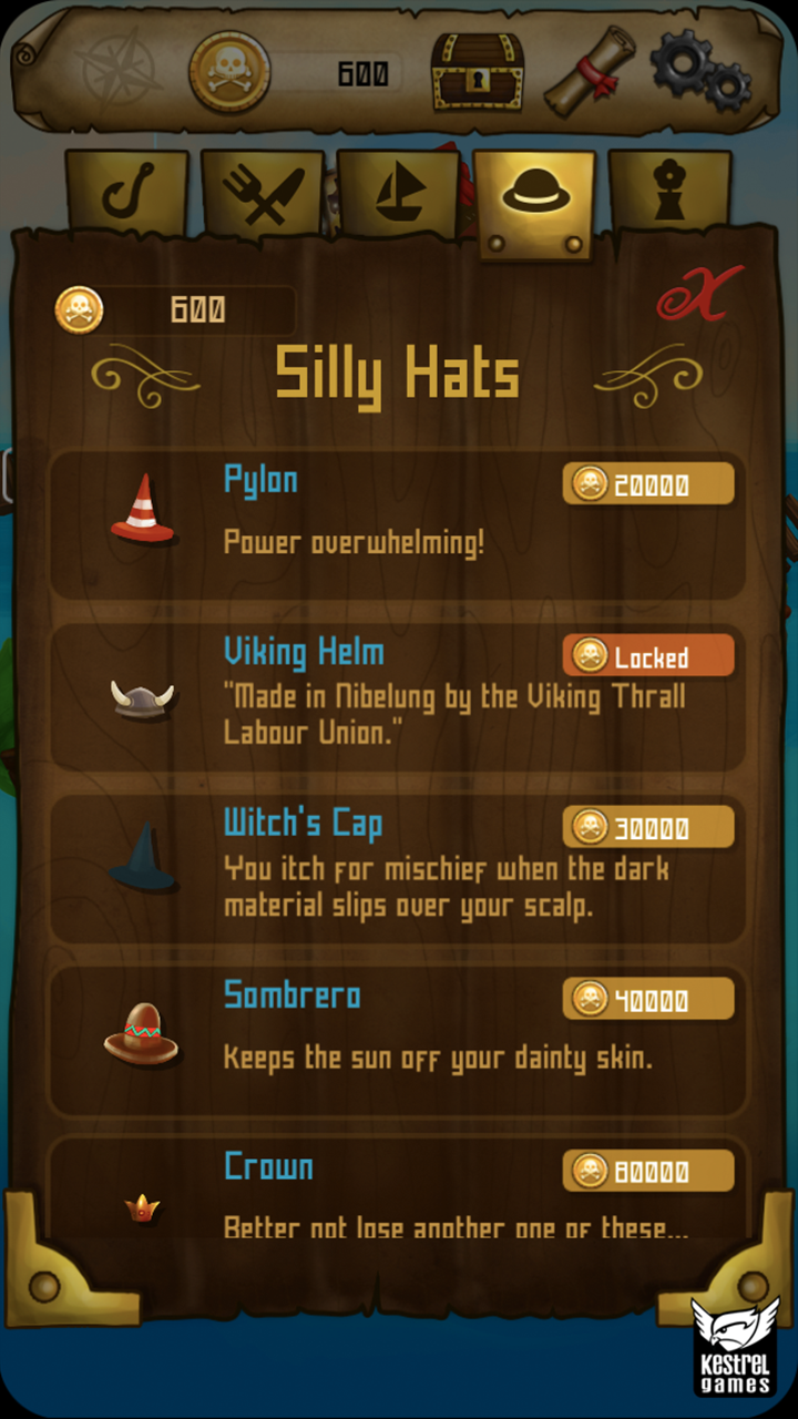 Rule with an Iron Fish Game Screenshot