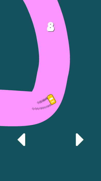 Driftly - Arcade Watch Game 게임 스크린샷