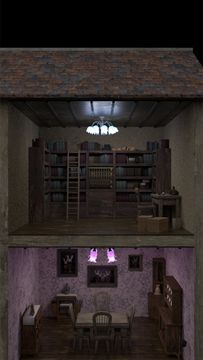 Lost in Rabbit House Game Screenshot