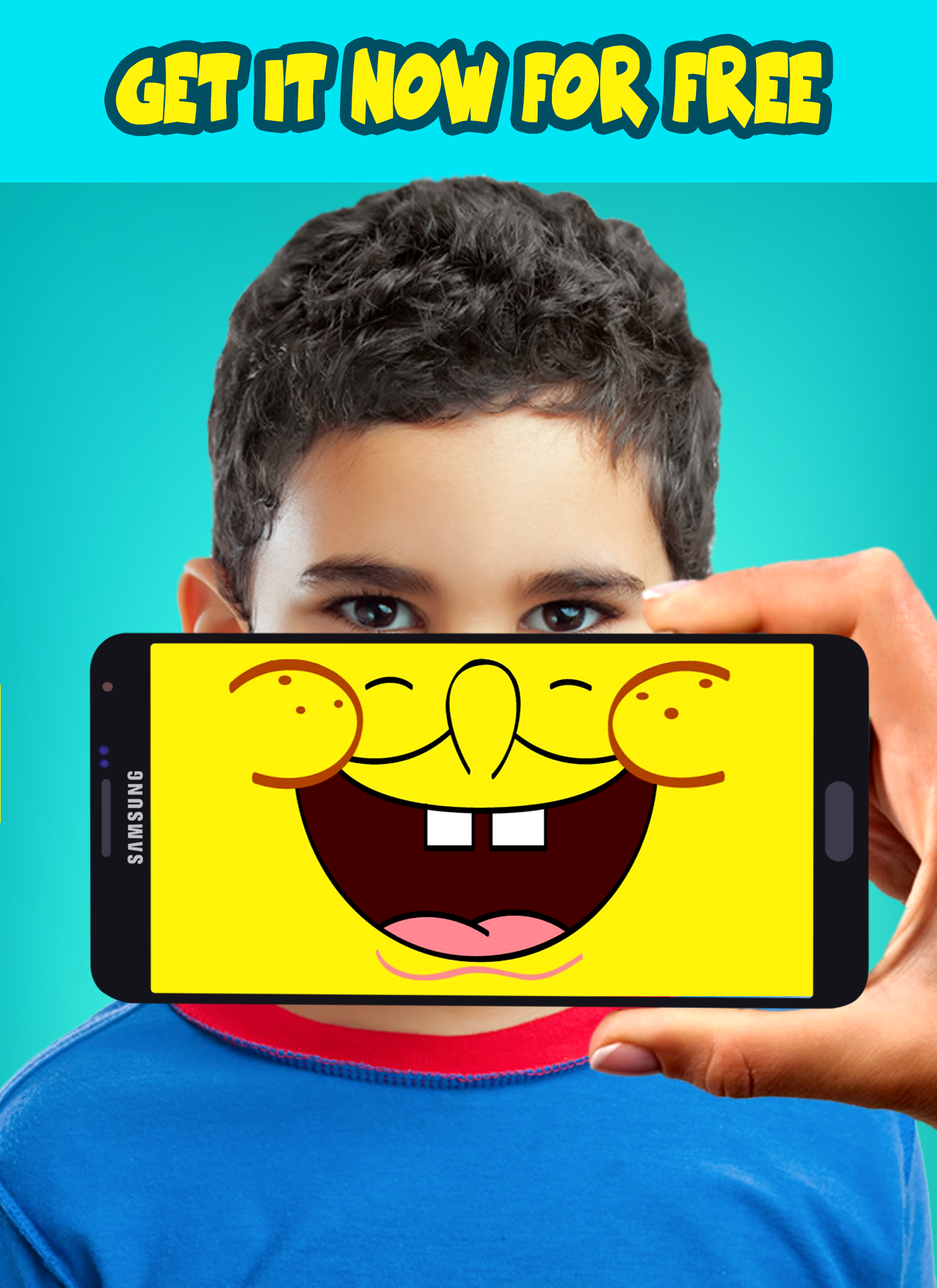 Spong Bob Talking Mouth Game Screenshot