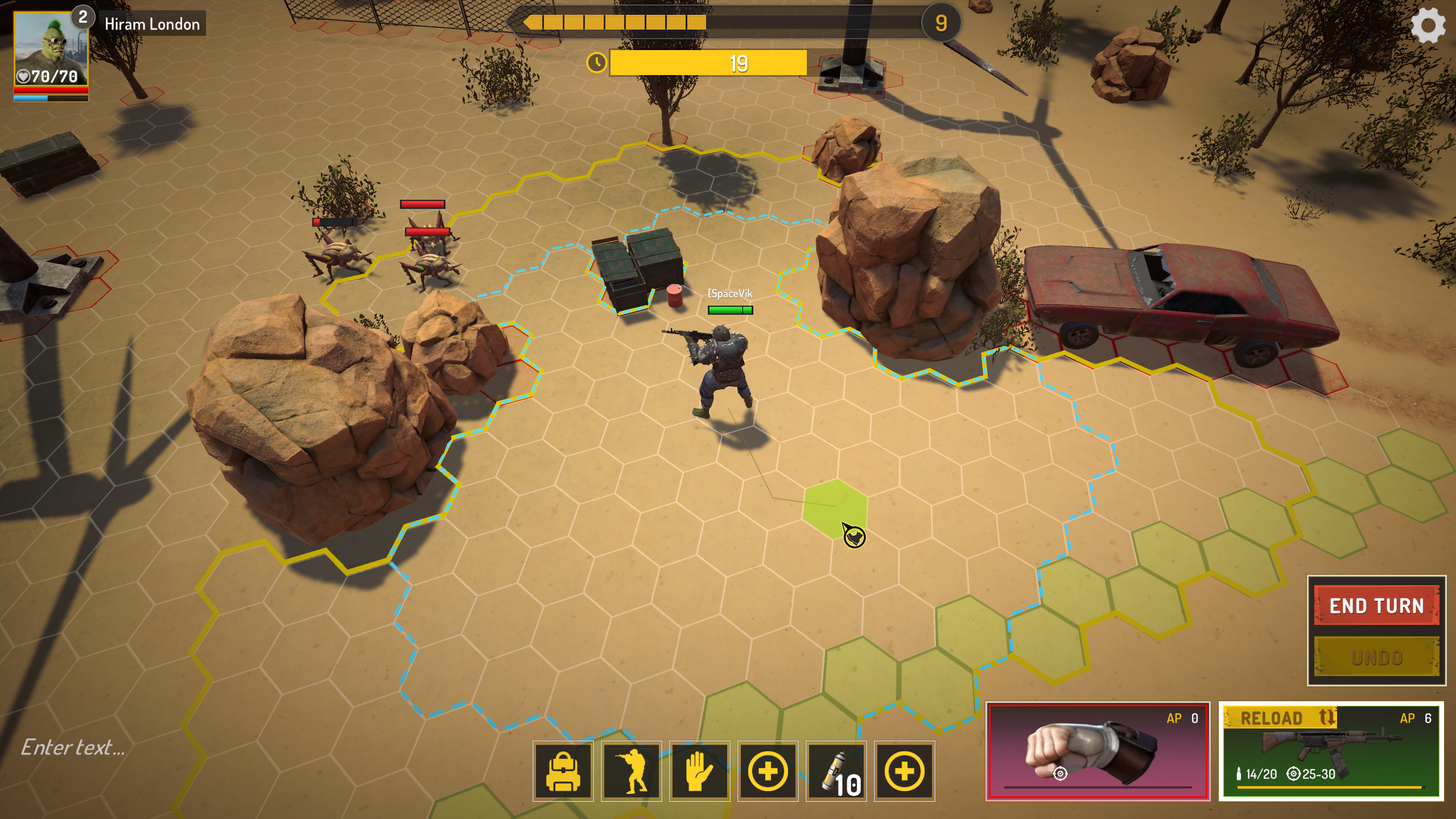 Skiesverse | Tactical RPG Game Screenshot