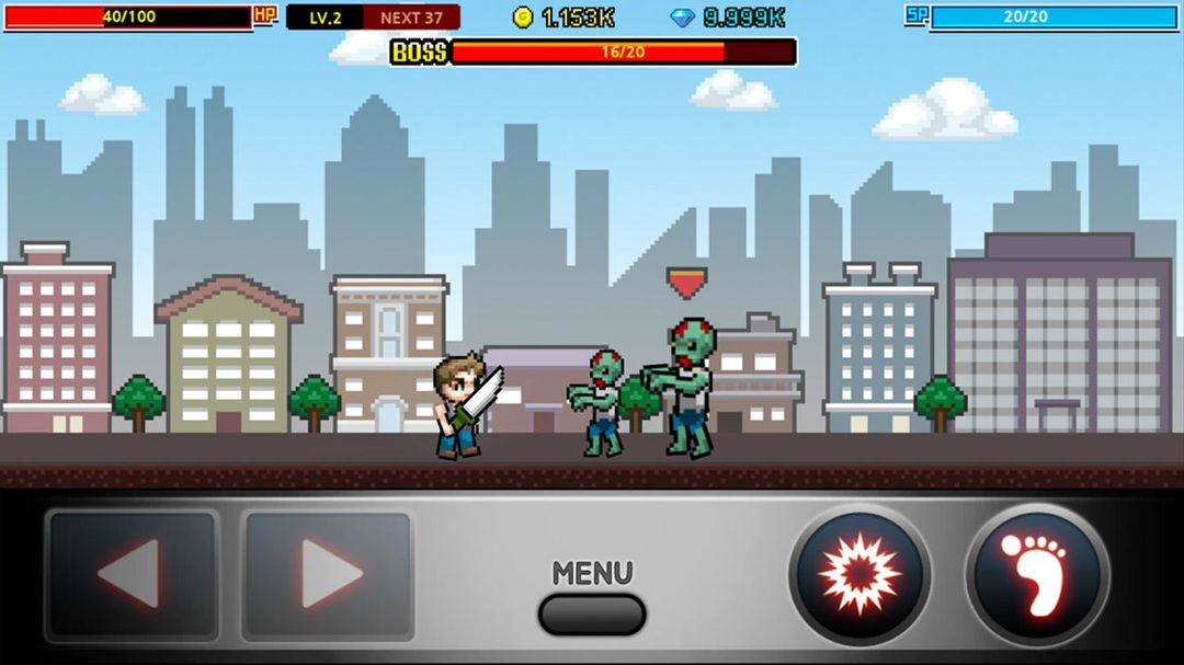 The Day - Zombie City ภาพหน้าจอเกม