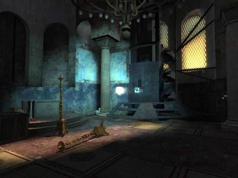 Half-Life 2: Lost Coast Game Screenshot