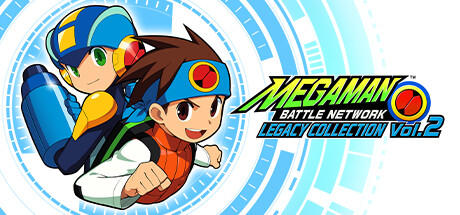 Banner of Mega Man Battle Network Legacy Collection ฉบับที่ 2 