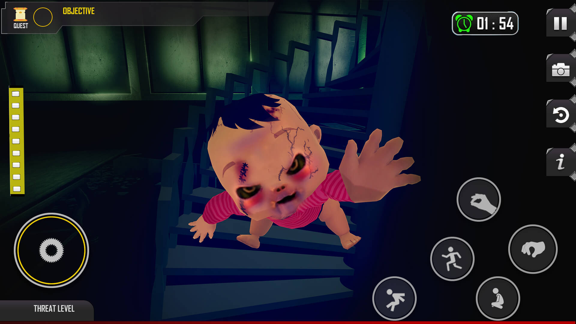 Scary Haunted Teacher 3D - Spooky & Creepy Games Game for Android -  Download