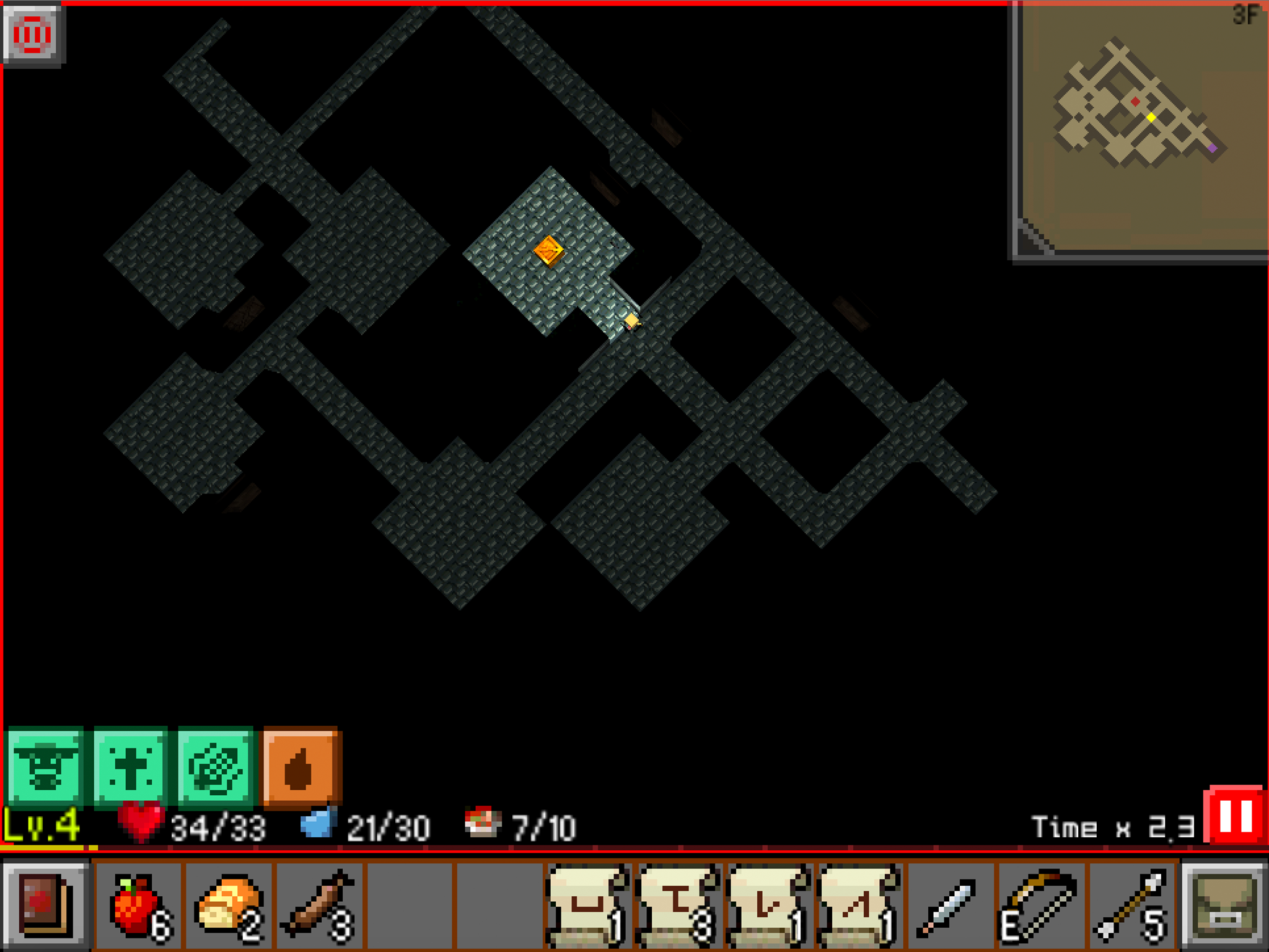 Rogue Saga ภาพหน้าจอเกม