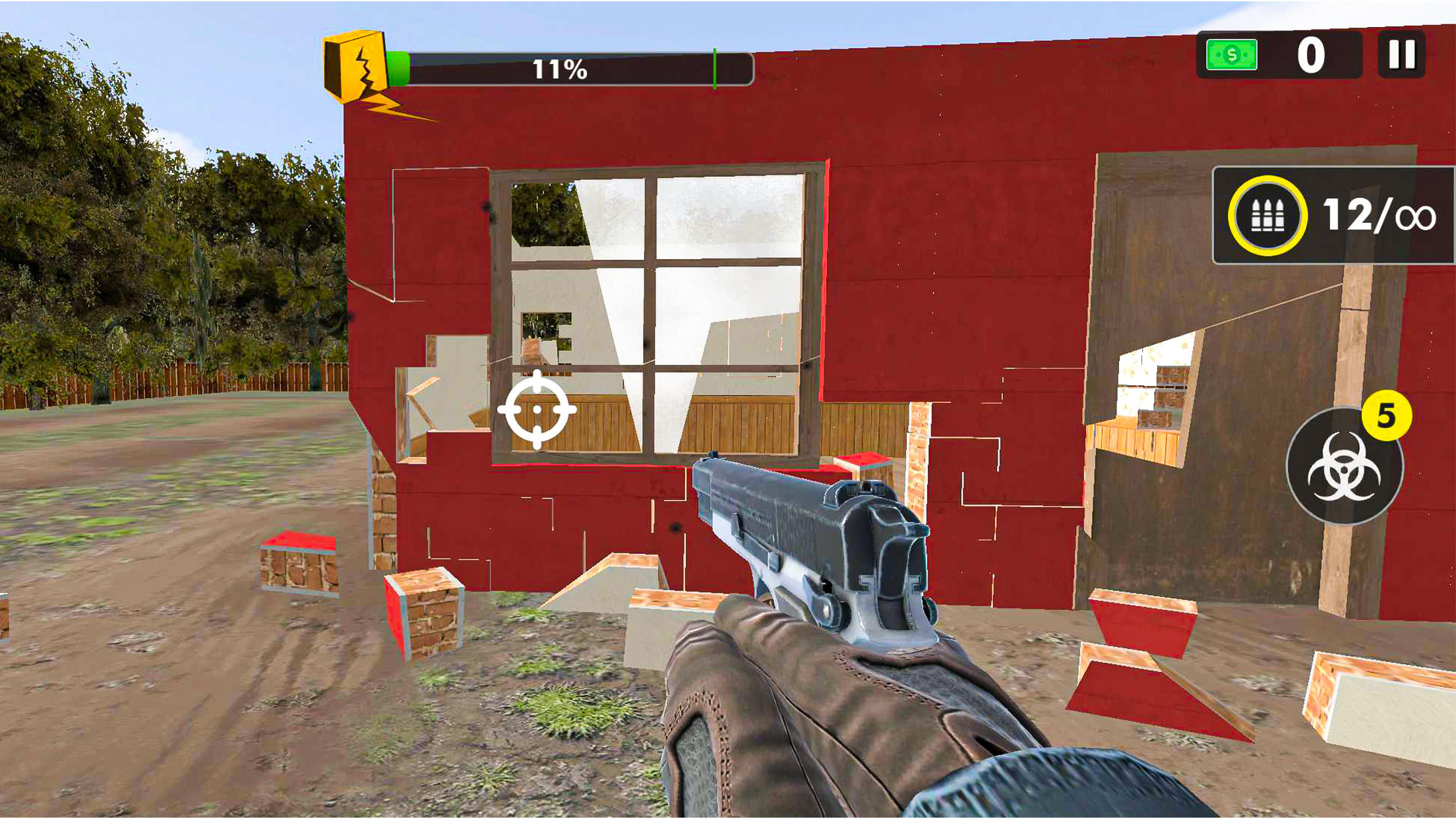 Destroy Buildings - Tear Down Game Screenshot