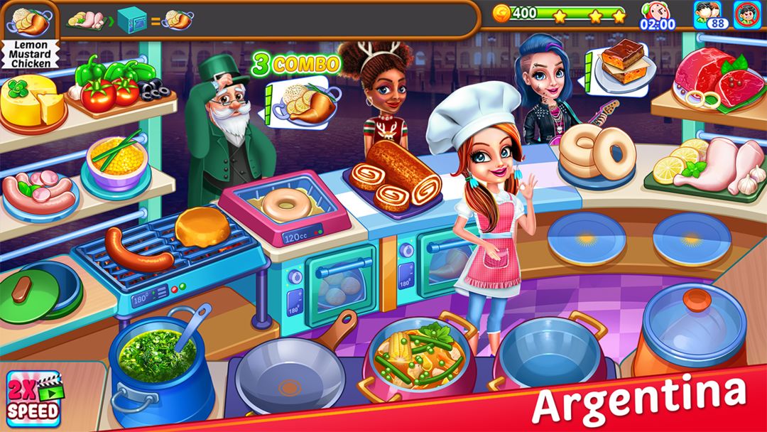 Cooking Express Cooking Games screenshot game