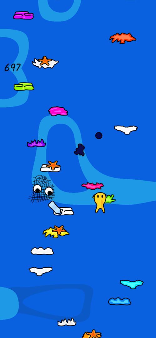 Screenshot of Reef Jump