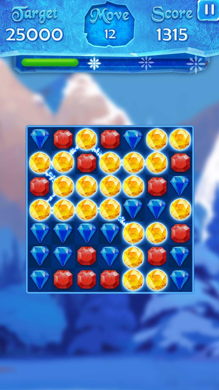 Captura de Tela do Jogo Jewels Link