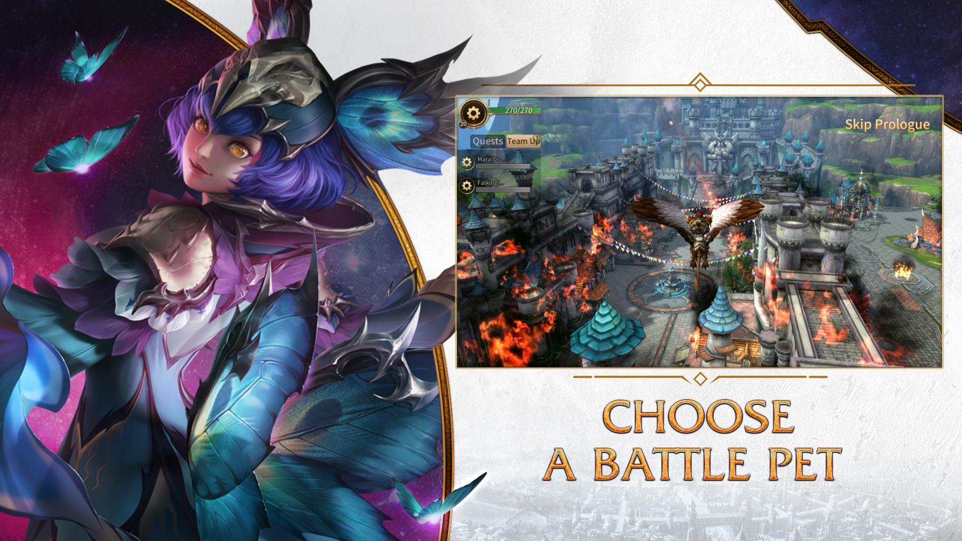 Era of Legends - Epic war for the thrones of gods 게임 스크린샷