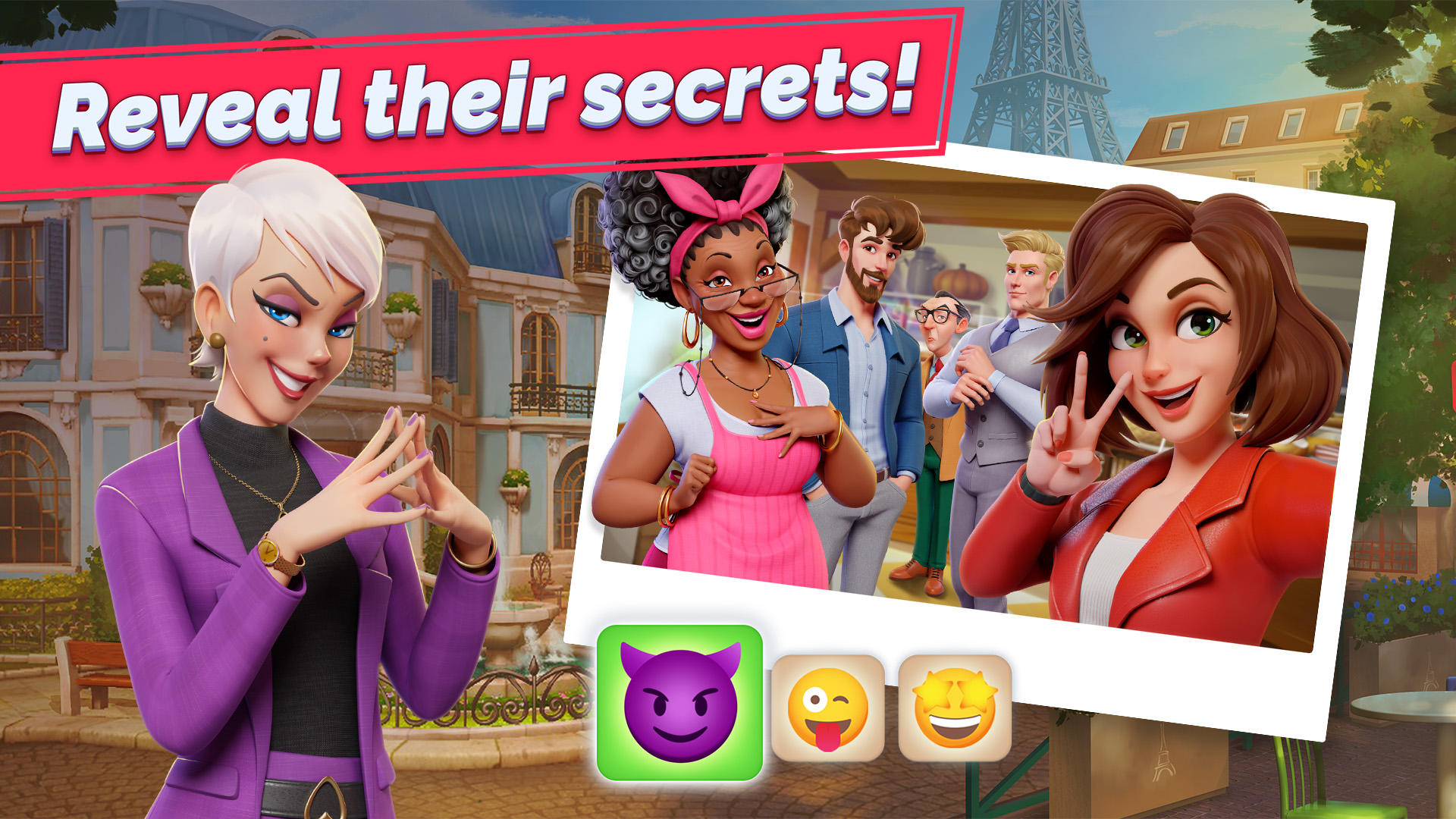 Match In Paris: Love ภาพหน้าจอเกม