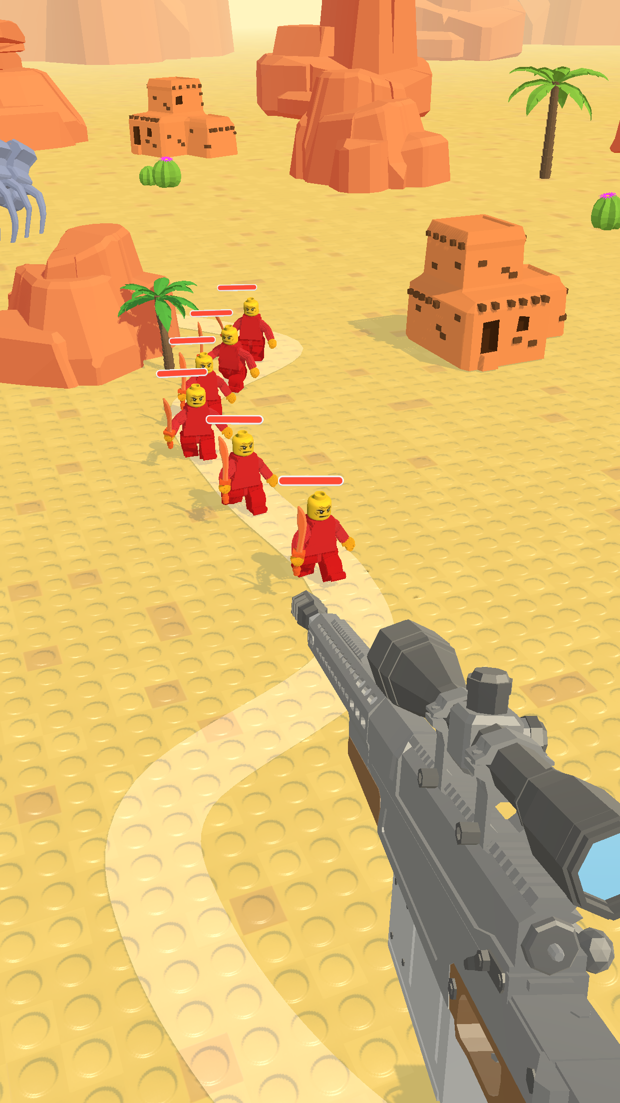 Block Sniper Game Screenshot