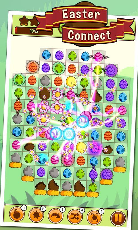 Easter Connect Game Screenshot