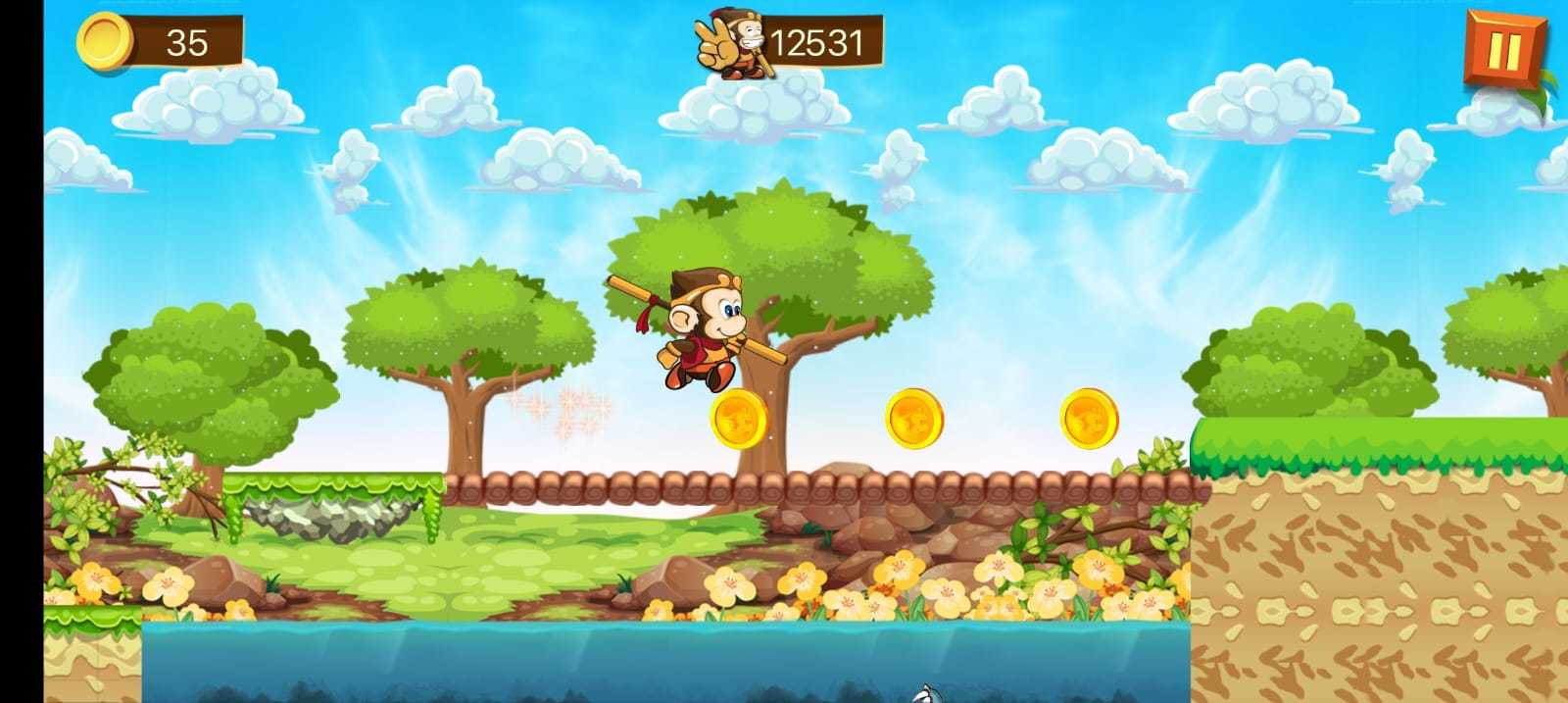 M N Monkey Run Latest Version for Android/iOS APK - TapTap