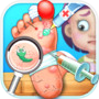 Little Foot Doctor- kids games