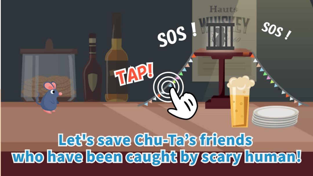 Tricky Mouse -Chu~Ta- screenshot game