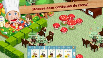 Captura de Tela do Jogo Restaurant Story: Hearty Feast