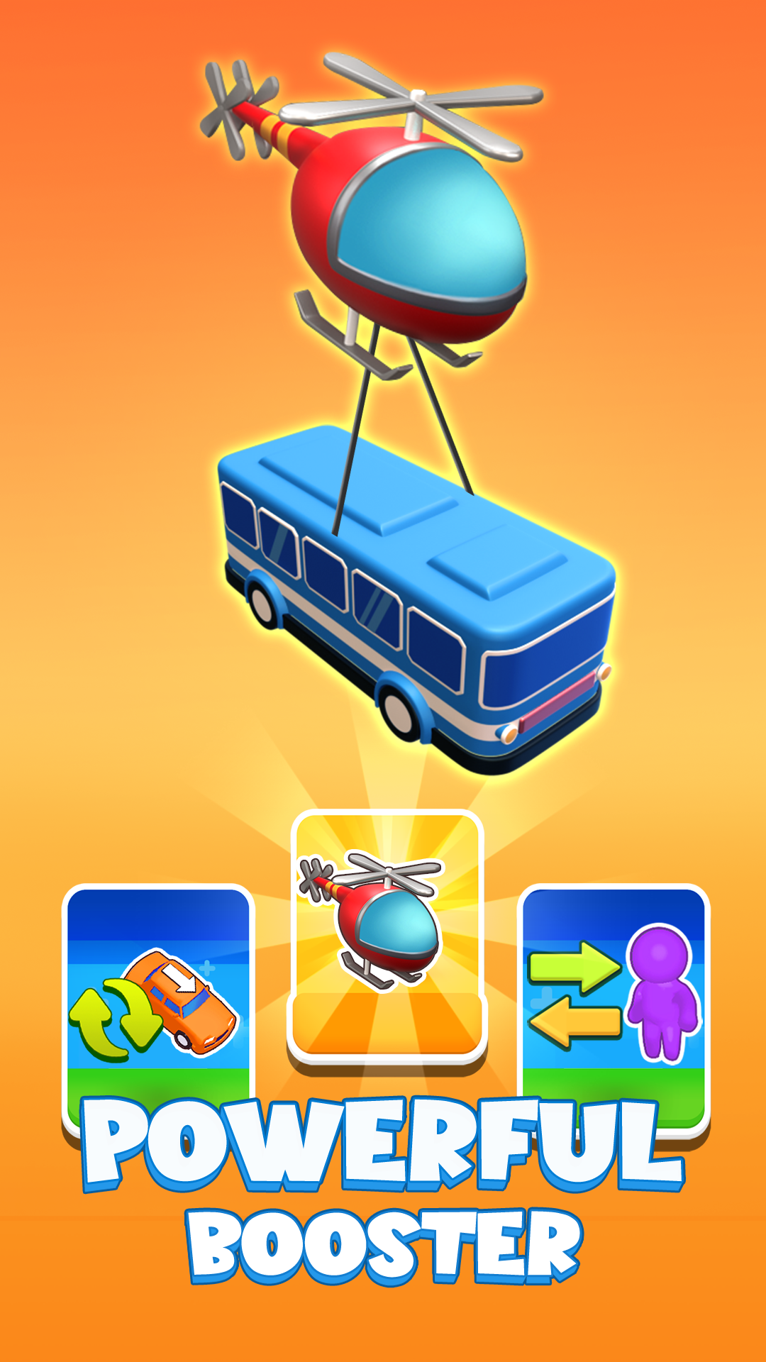 Bus Escape - Traffic Jam Game Game Screenshot