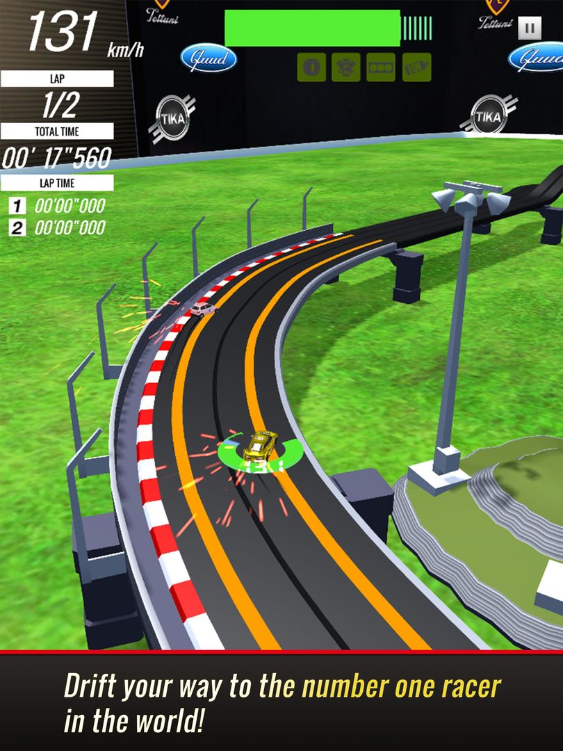 TAP DRIFT RACING screenshot game
