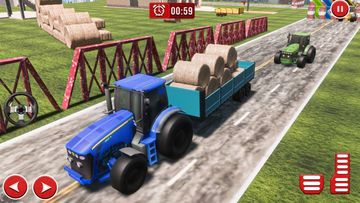 Cargo Tractor Farming Games 3d ภาพหน้าจอเกม
