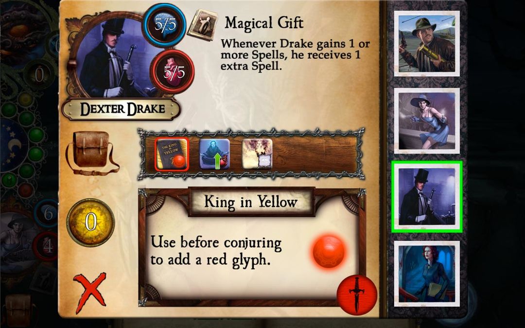 Elder Sign: Omens screenshot game