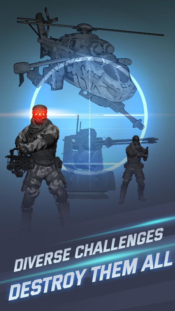 Counter Attack screenshot game