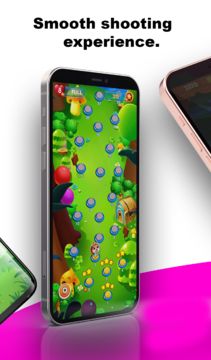 Bubble Shooter: Match Star 2 Game Screenshot