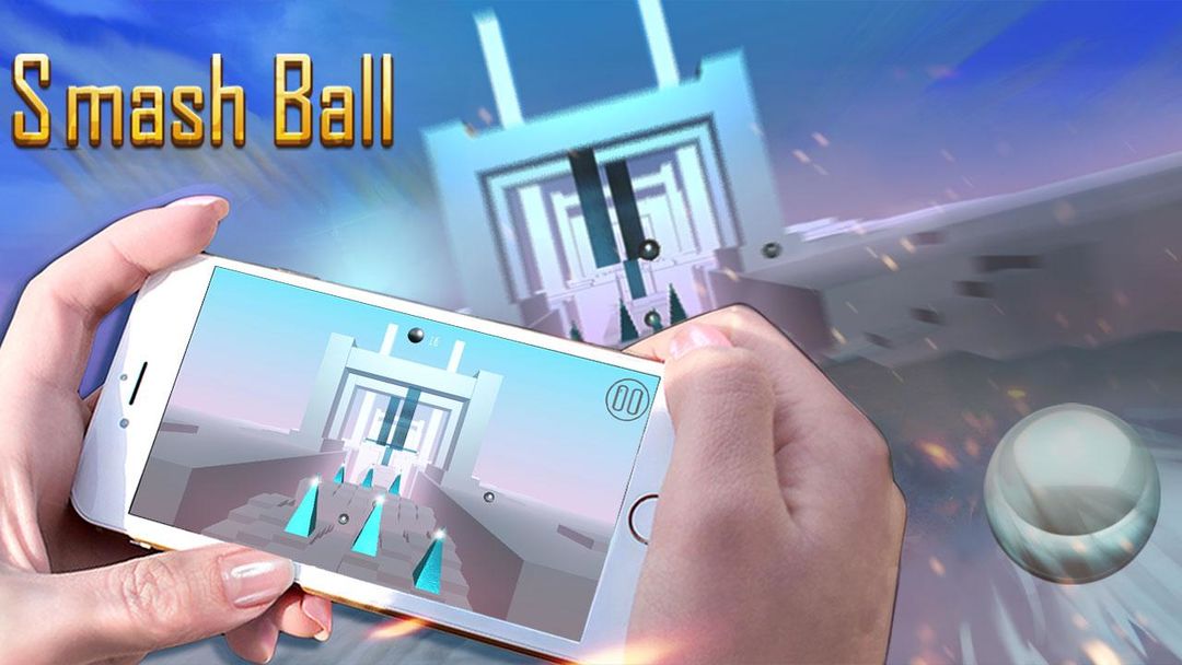 Screenshot of Smash Ball