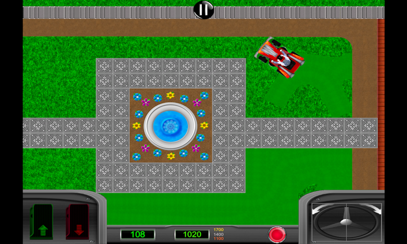 Mow-Town Riding Game Screenshot