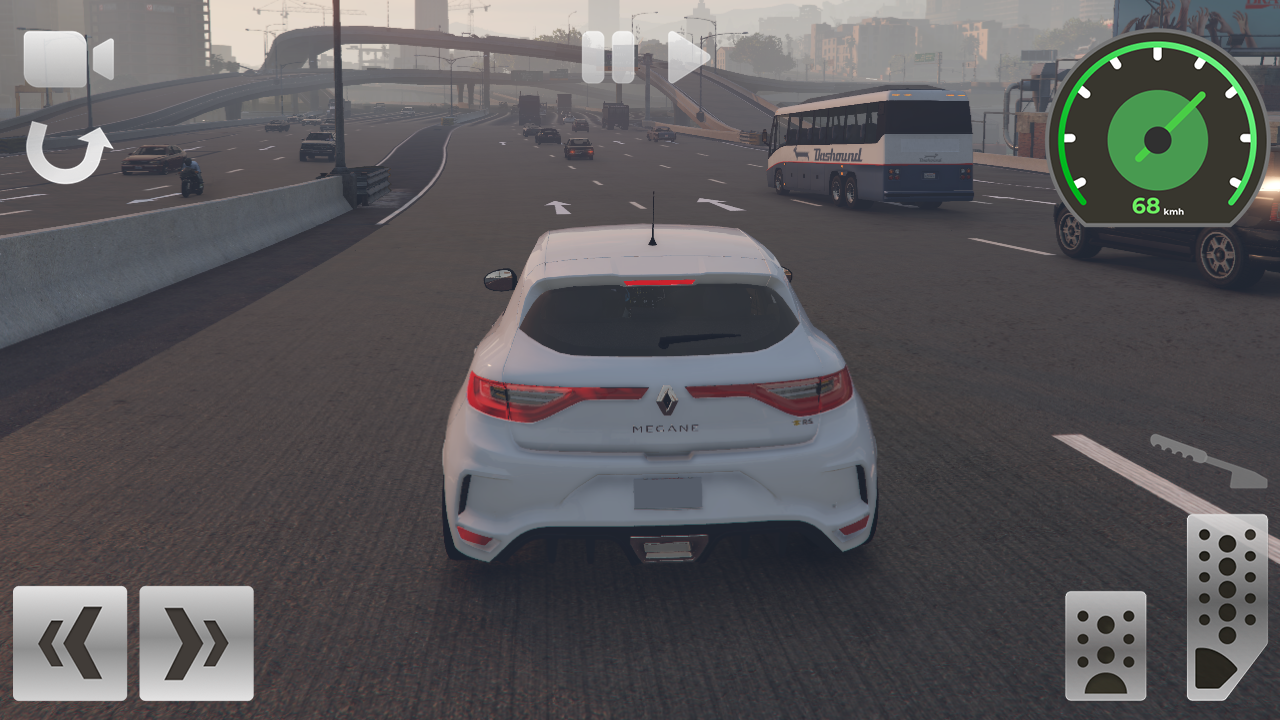 Screenshot 4 of Real Renault Racing: Megane RS 