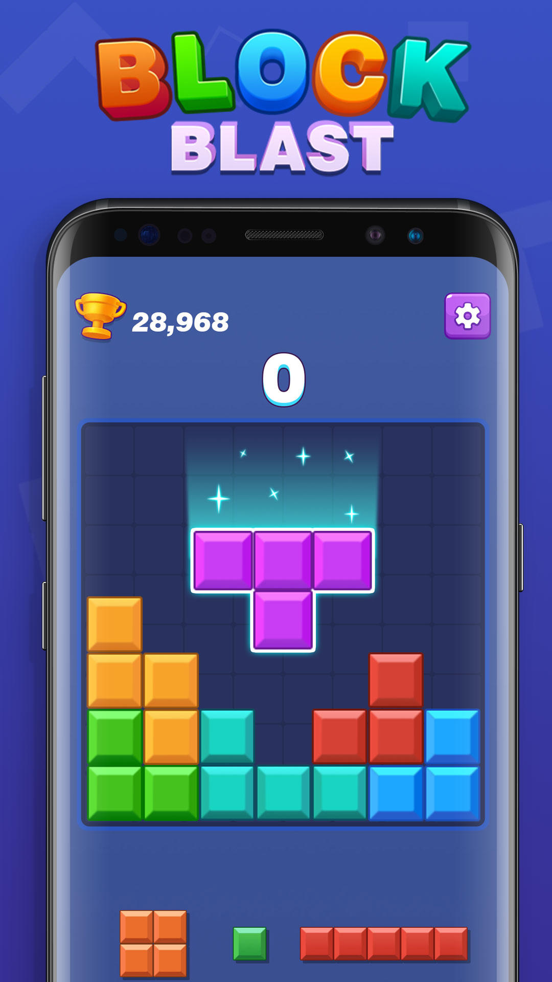 Block Puzzle Jogo de Blocos versão móvel andróide iOS apk baixar  gratuitamente-TapTap