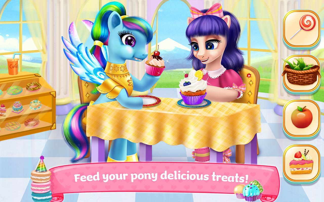 Pony Princess Academy Game Screenshot