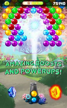 Bubble Eden Game Screenshot