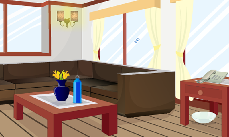 Trendy Kitchen House Escape Game Screenshot