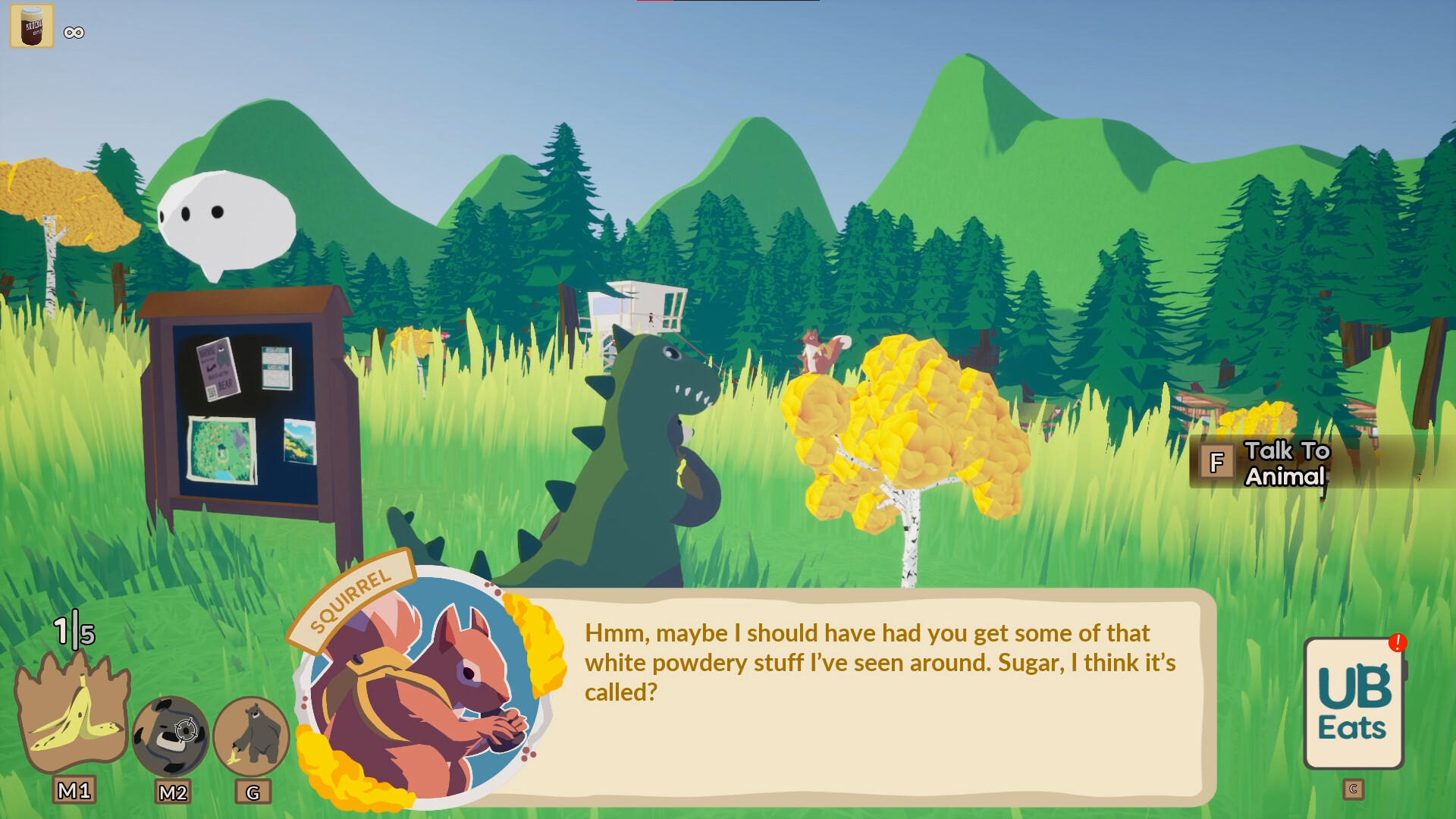 Your Average Bear screenshot game