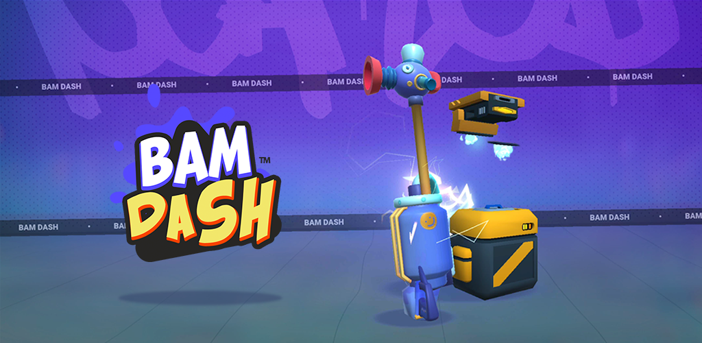 Screenshot of the video of Bam Dash