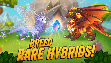 Cuplikan Layar Game DragonVale: Hatch Dragon Eggs
