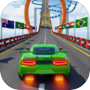 Mega Ramp Stunt Car Game 3D 아이콘