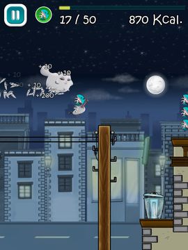 Chunky Cat Game Screenshot