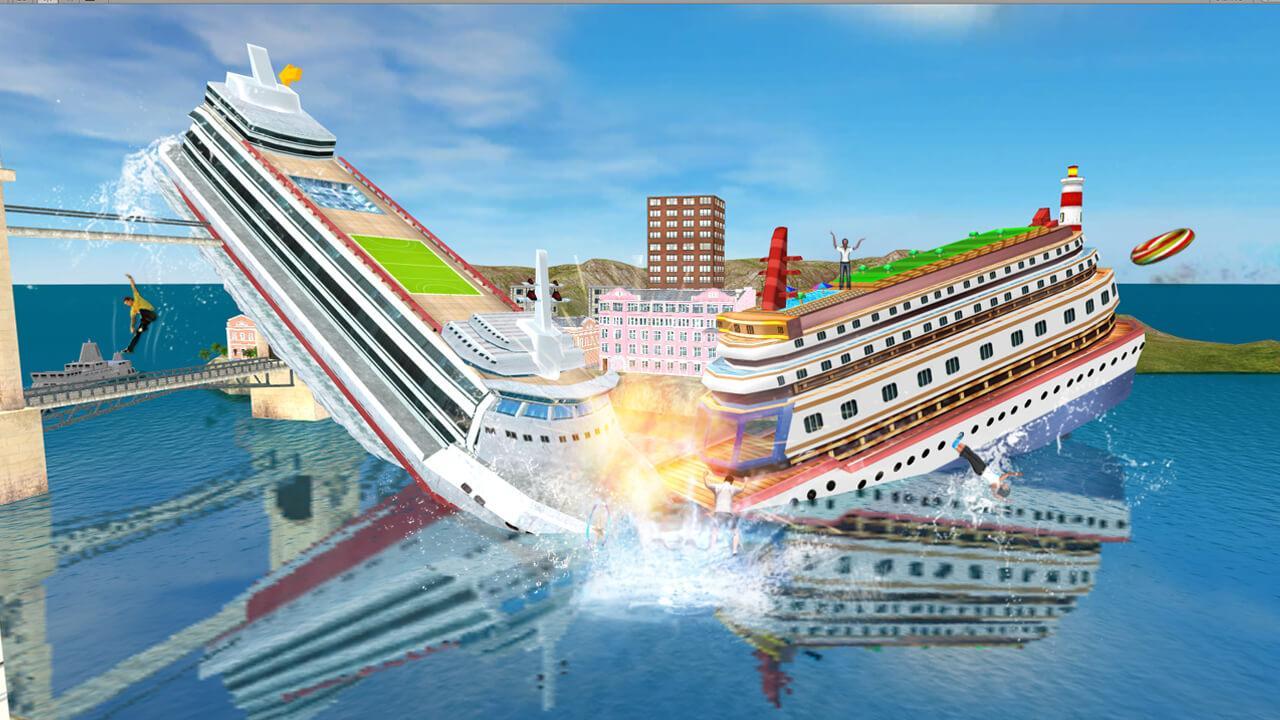 Ship Driving Games Game Screenshot