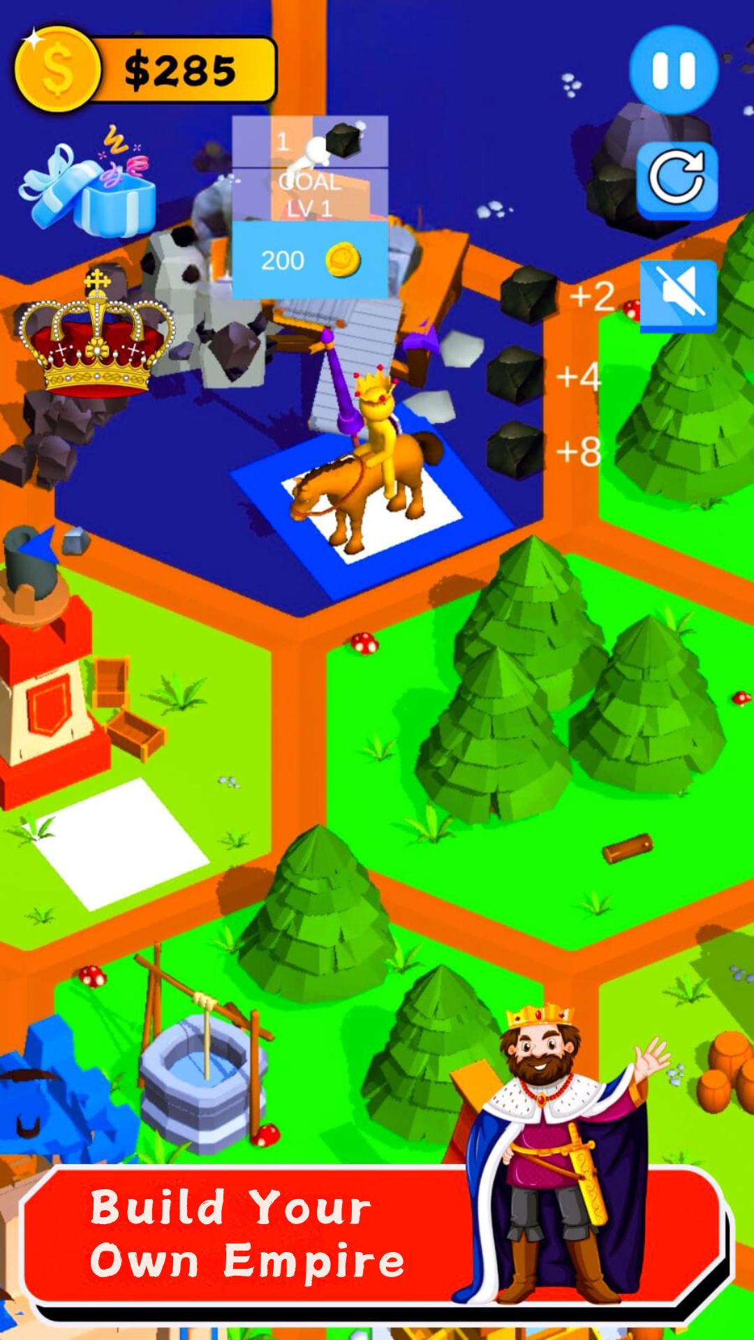 Build Empire- Kingdom Conquest Game Screenshot