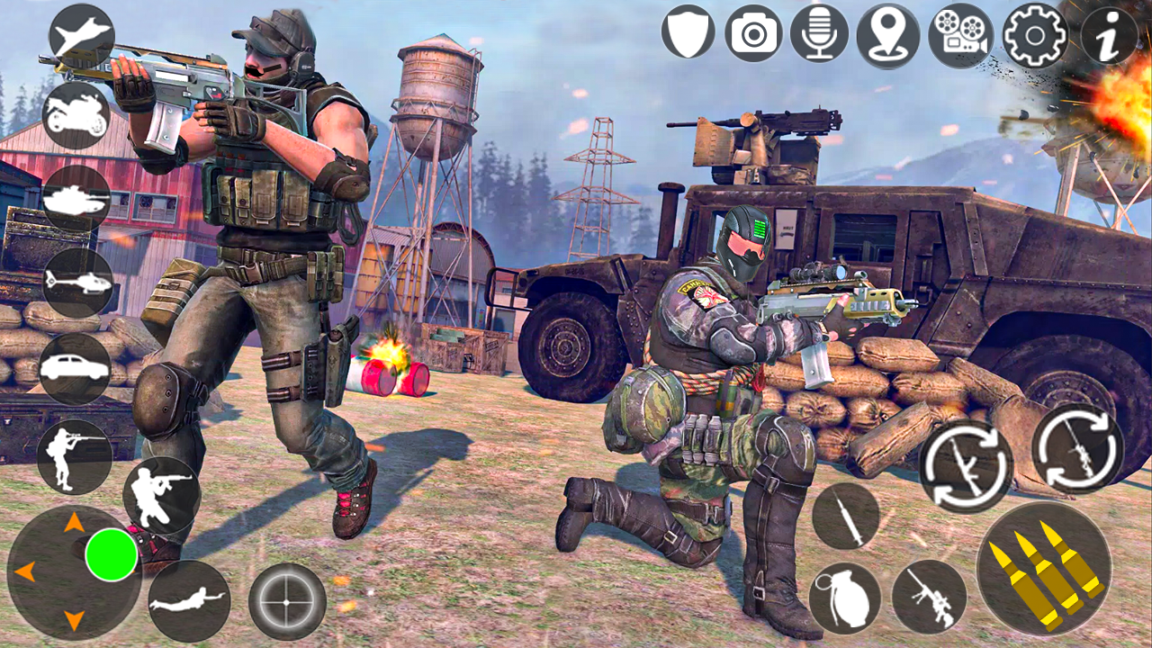 Screenshot 2 of Bravo Elite Commando Game 