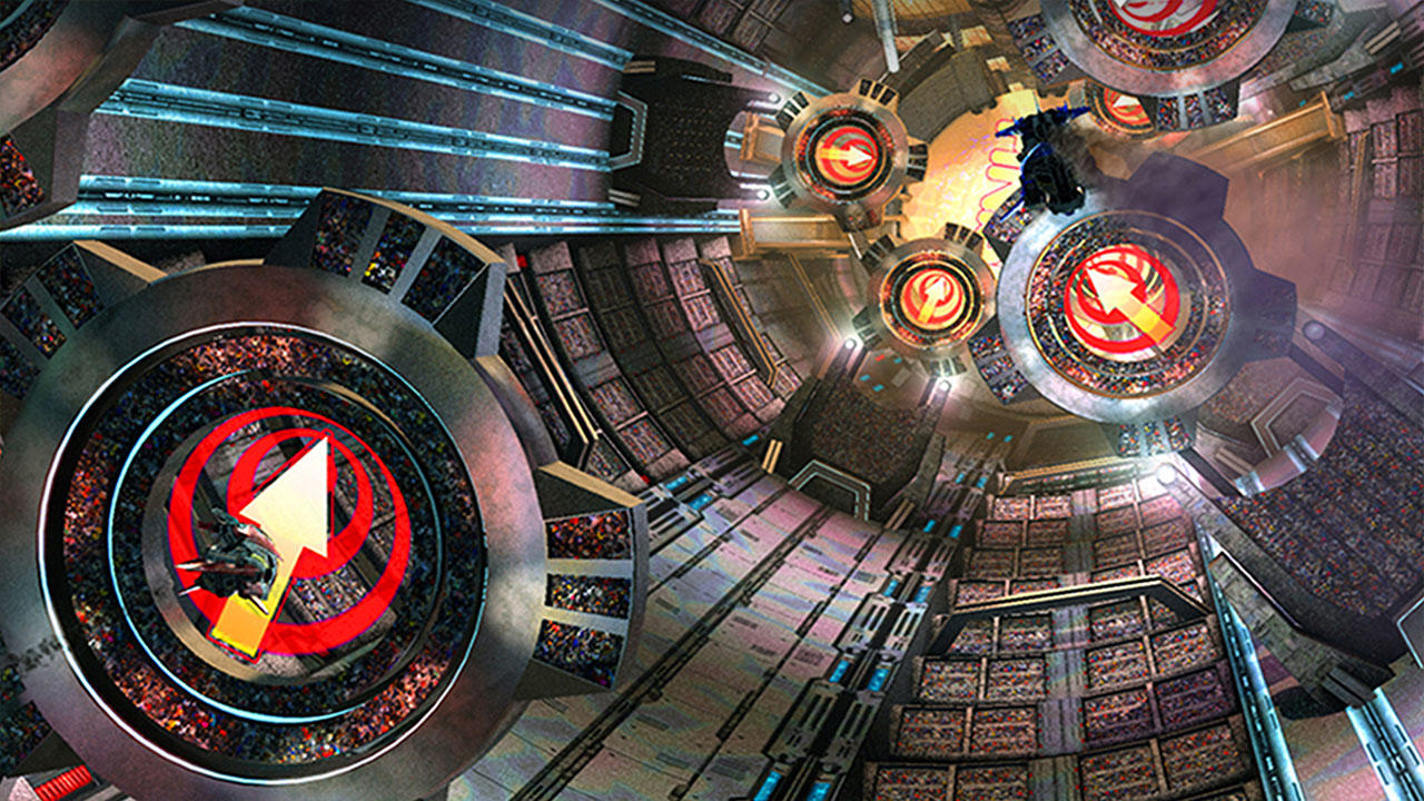 VR Sky Runners Game Screenshot