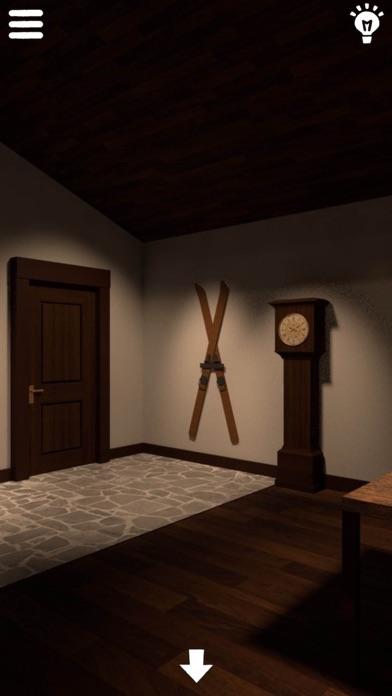 脱出ゲーム Ski Lodge ゲームのスクリーンショット