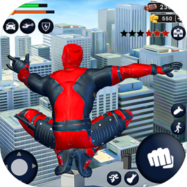 Spider Rope Hero Man Game