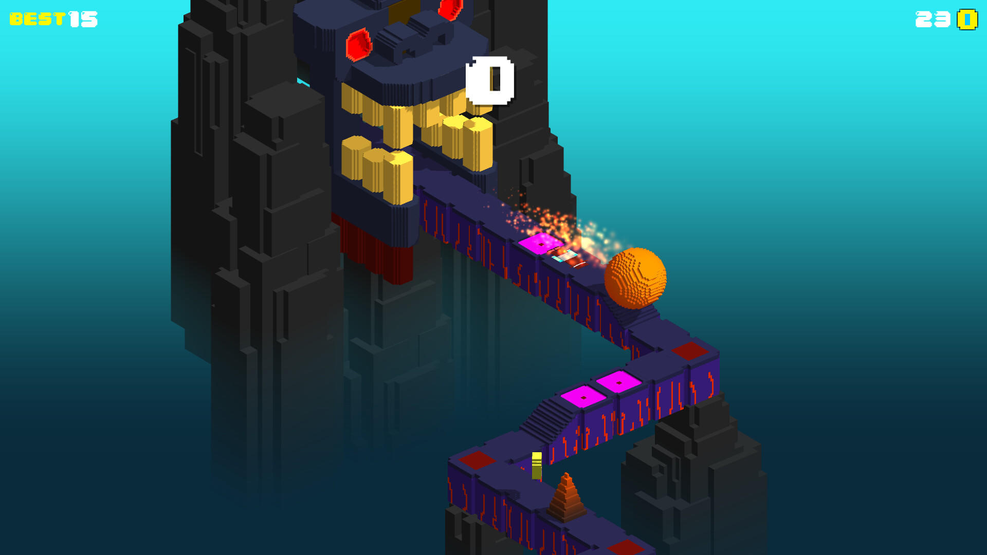 Screenshot of Ruins Escape