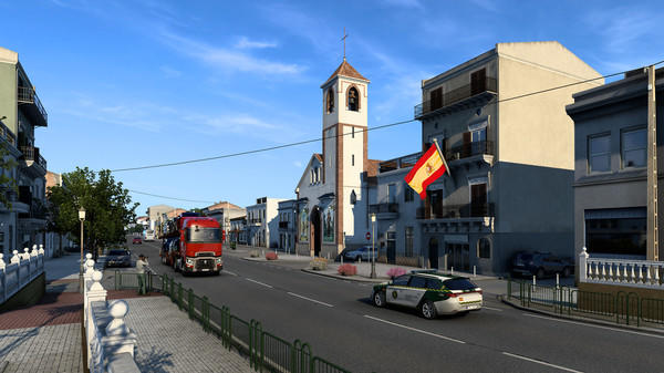 Screenshot 1 of Euro Truck Simulator 2 - Iberia (PC) 