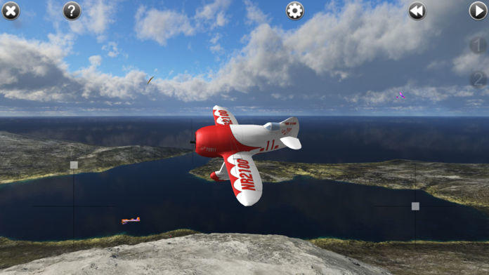 Скриншот игры PicaSim - Flight Simulator
